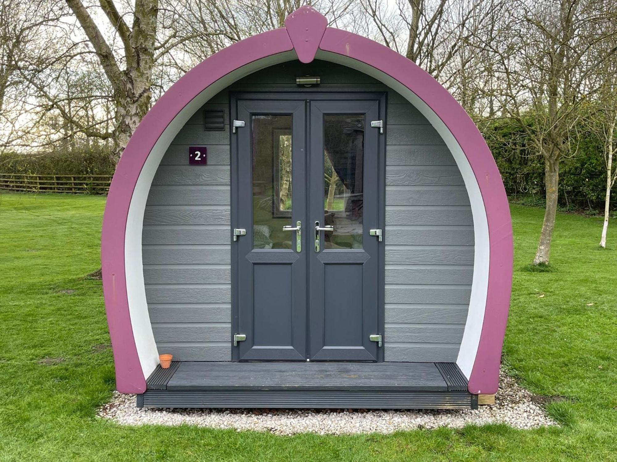 Belle Vista Glamping & Camping York Eksteriør billede
