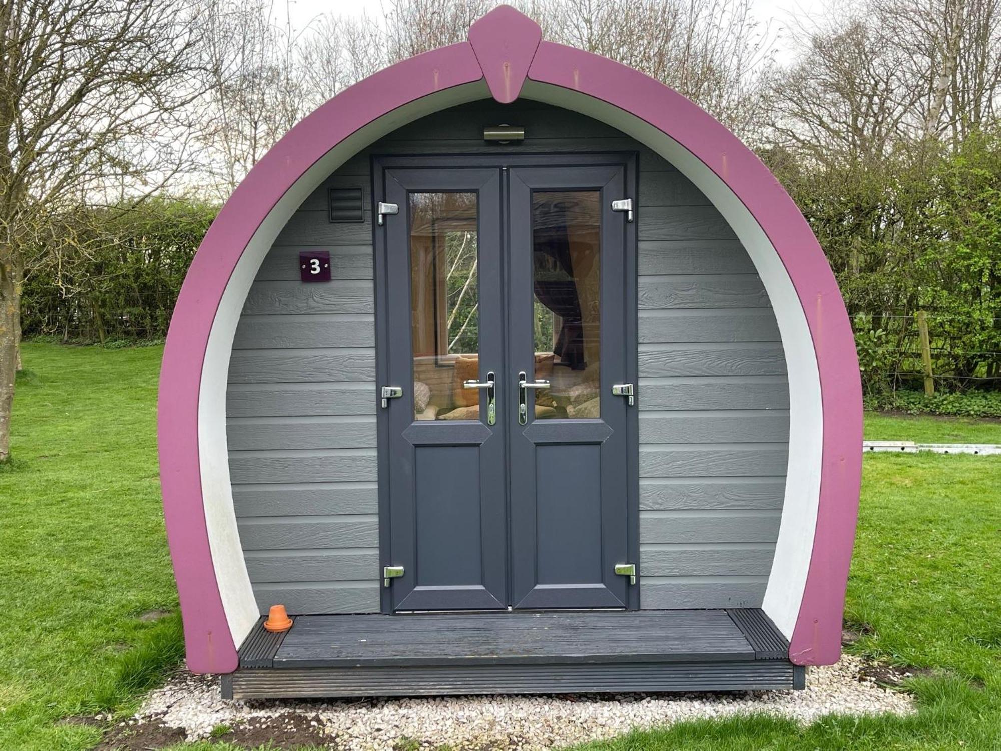 Belle Vista Glamping & Camping York Eksteriør billede