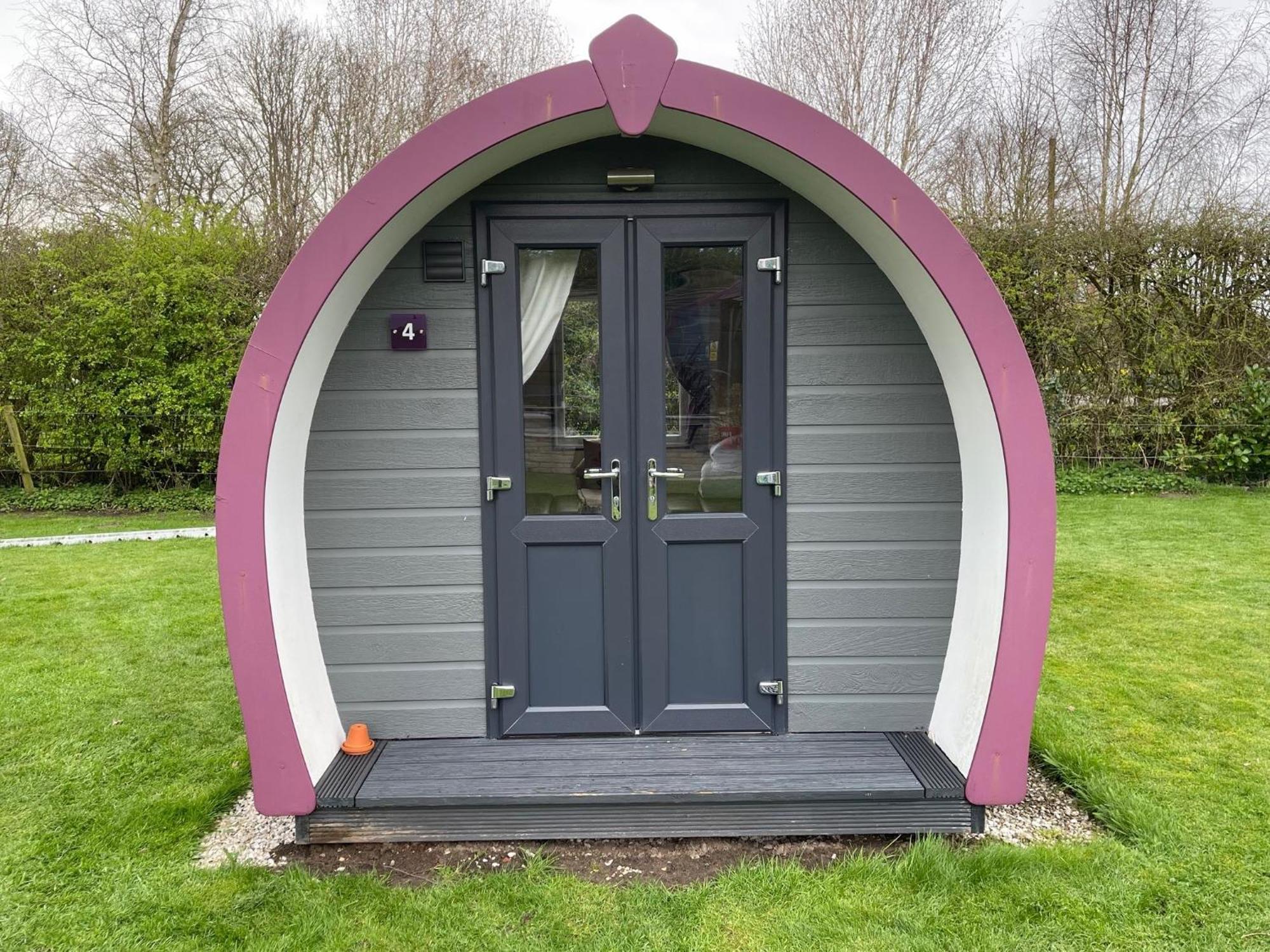 Belle Vista Glamping & Camping York Eksteriør billede