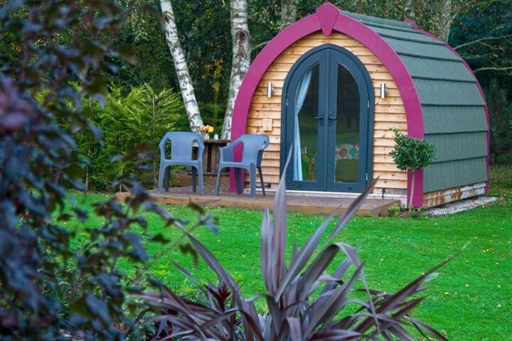 Belle Vista Glamping & Camping York Eksteriør billede