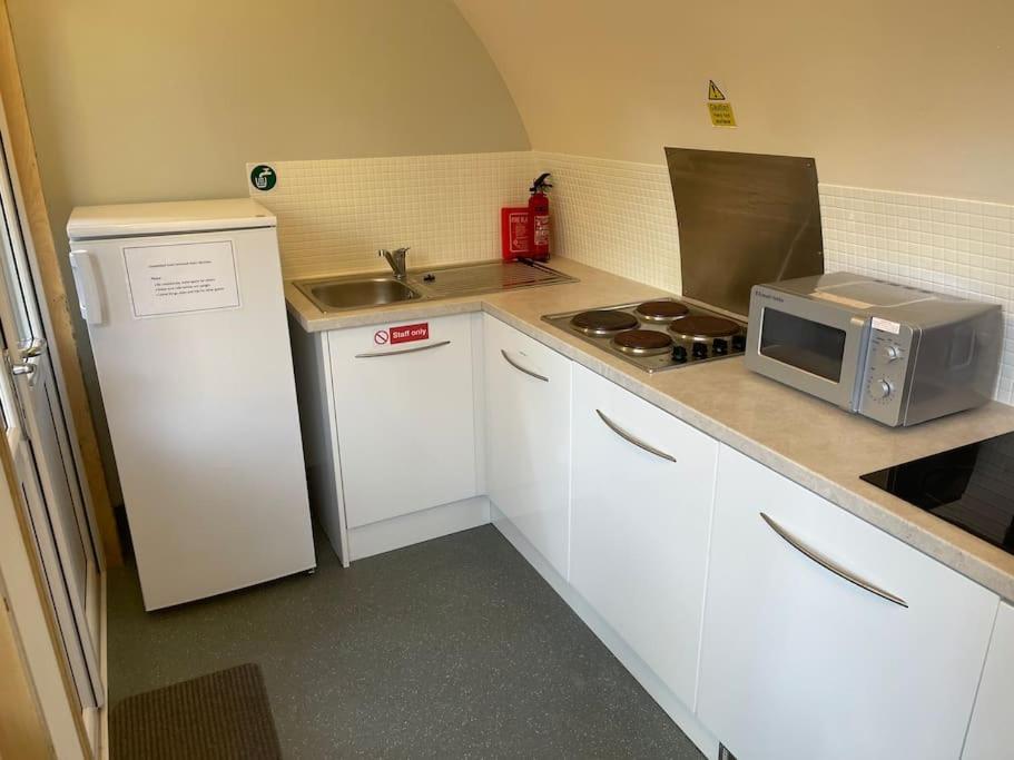 Belle Vista Glamping & Camping York Eksteriør billede