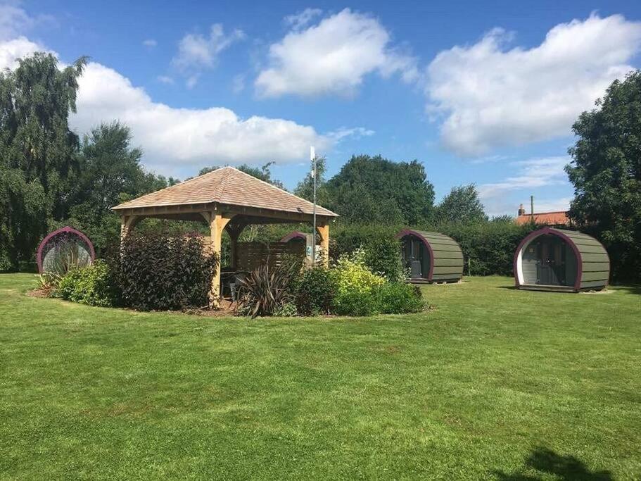 Belle Vista Glamping & Camping York Eksteriør billede