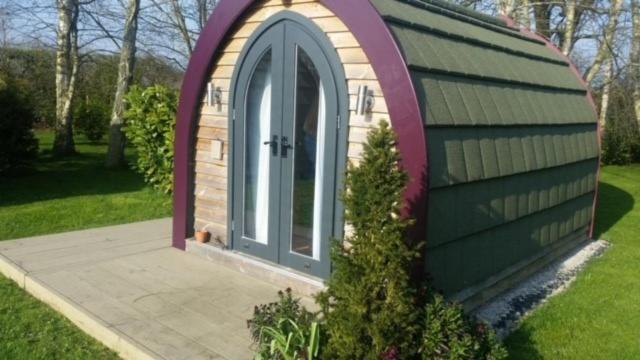 Belle Vista Glamping & Camping York Eksteriør billede