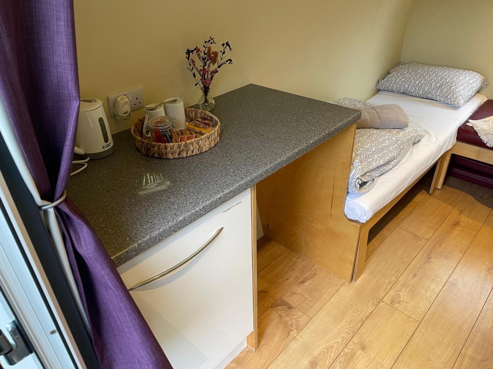 Belle Vista Glamping & Camping York Eksteriør billede