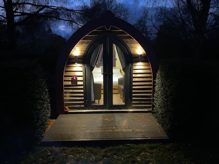 Belle Vista Glamping & Camping York Eksteriør billede