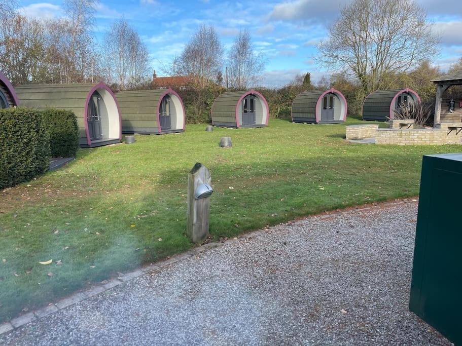 Belle Vista Glamping & Camping York Eksteriør billede