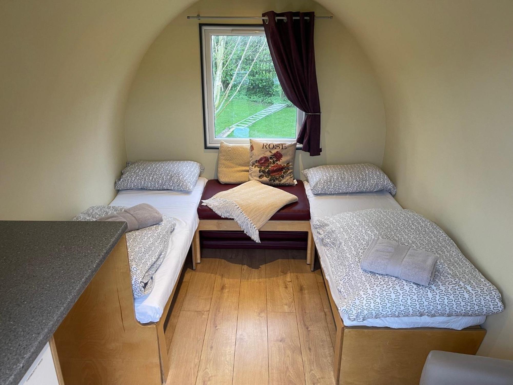 Belle Vista Glamping & Camping York Eksteriør billede