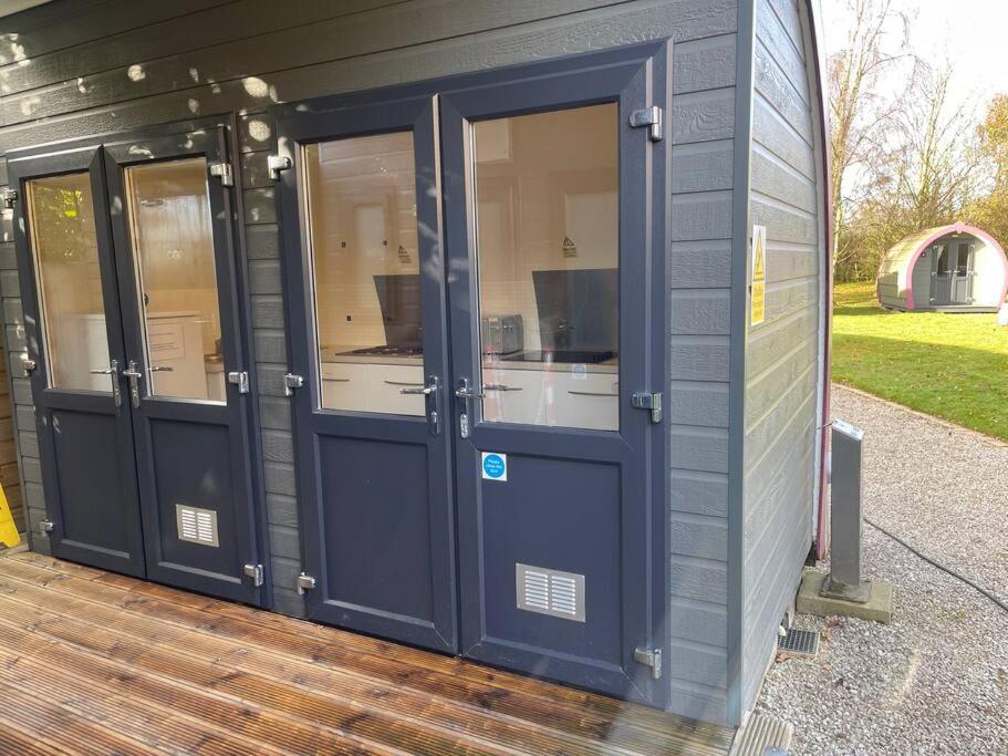Belle Vista Glamping & Camping York Eksteriør billede