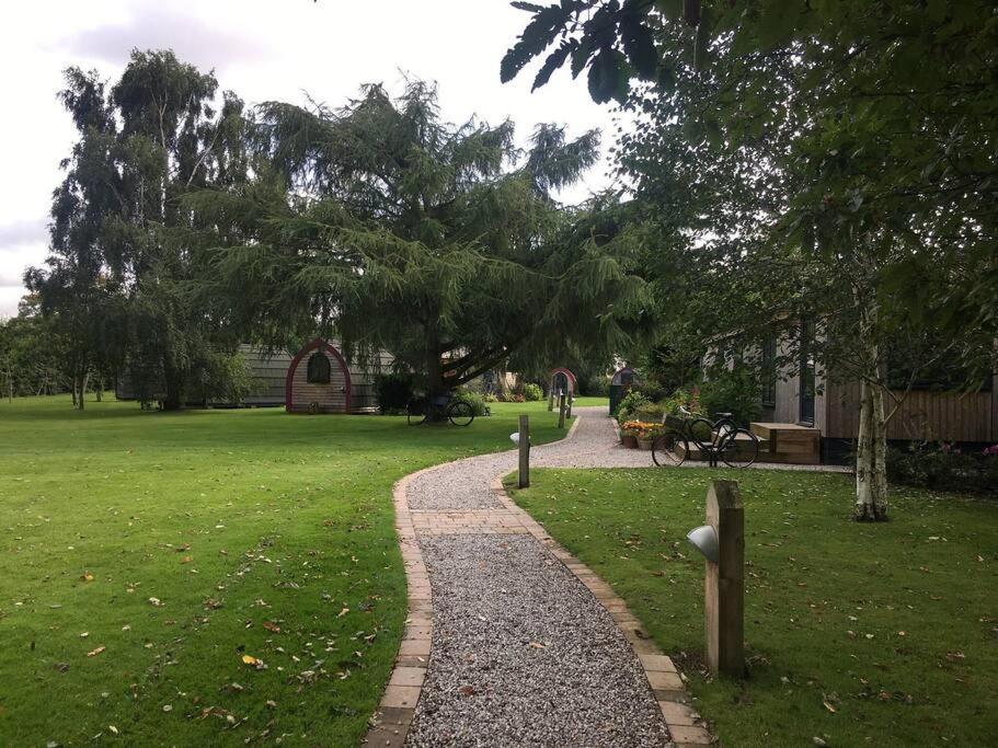 Belle Vista Glamping & Camping York Eksteriør billede