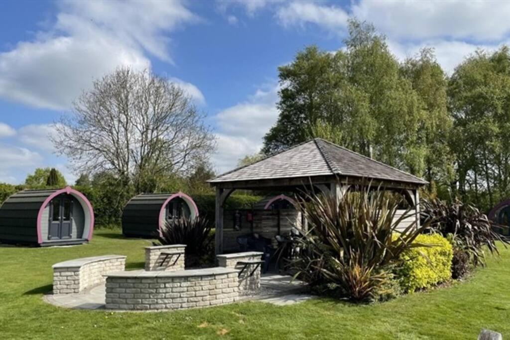 Belle Vista Glamping & Camping York Eksteriør billede