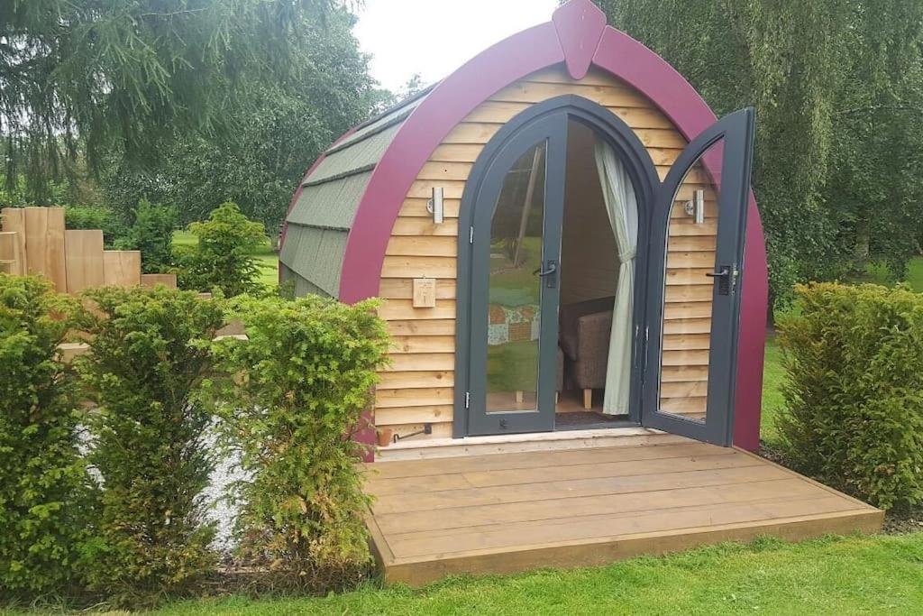Belle Vista Glamping & Camping York Eksteriør billede