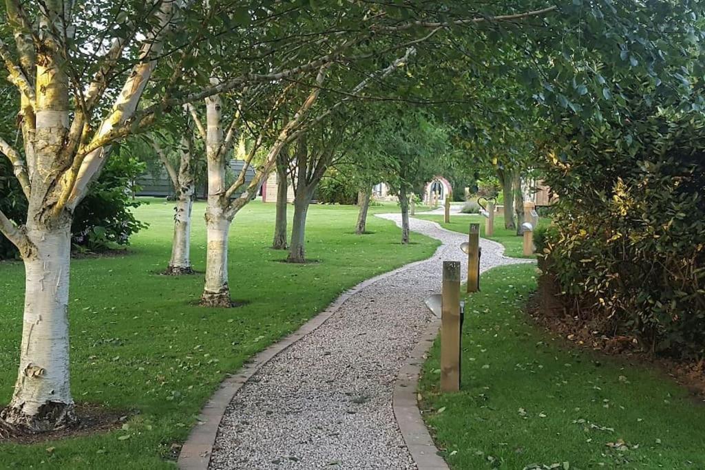 Belle Vista Glamping & Camping York Eksteriør billede