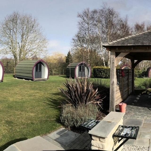 Belle Vista Glamping & Camping York Eksteriør billede