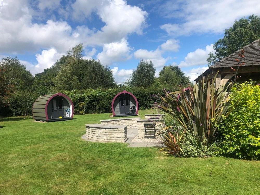 Belle Vista Glamping & Camping York Eksteriør billede