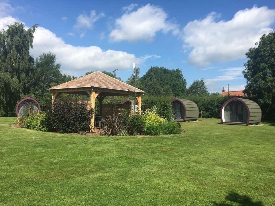 Belle Vista Glamping & Camping York Eksteriør billede