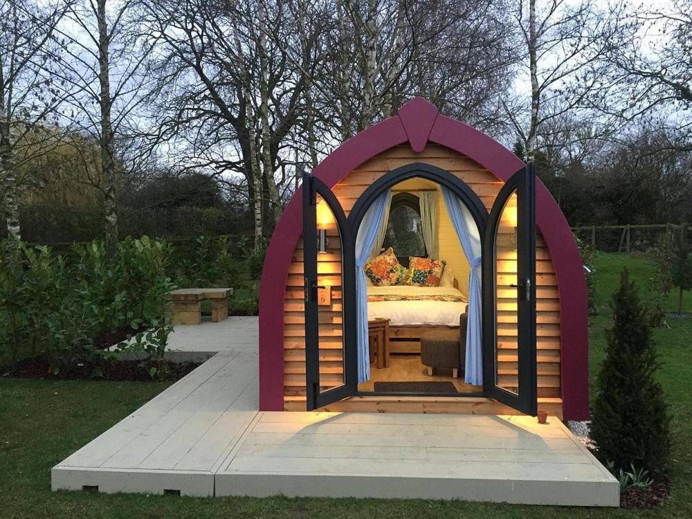 Belle Vista Glamping & Camping York Eksteriør billede