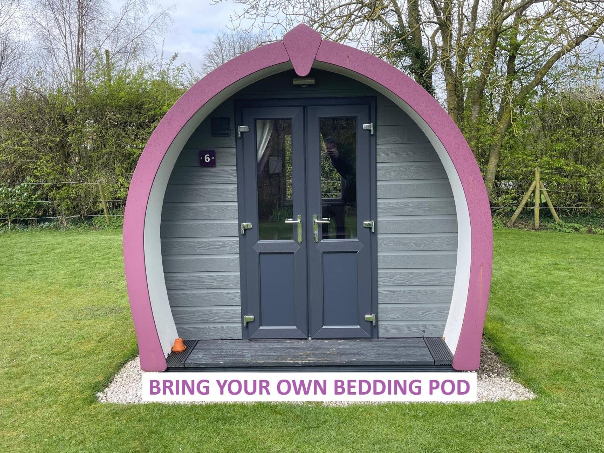 Belle Vista Glamping & Camping York Eksteriør billede
