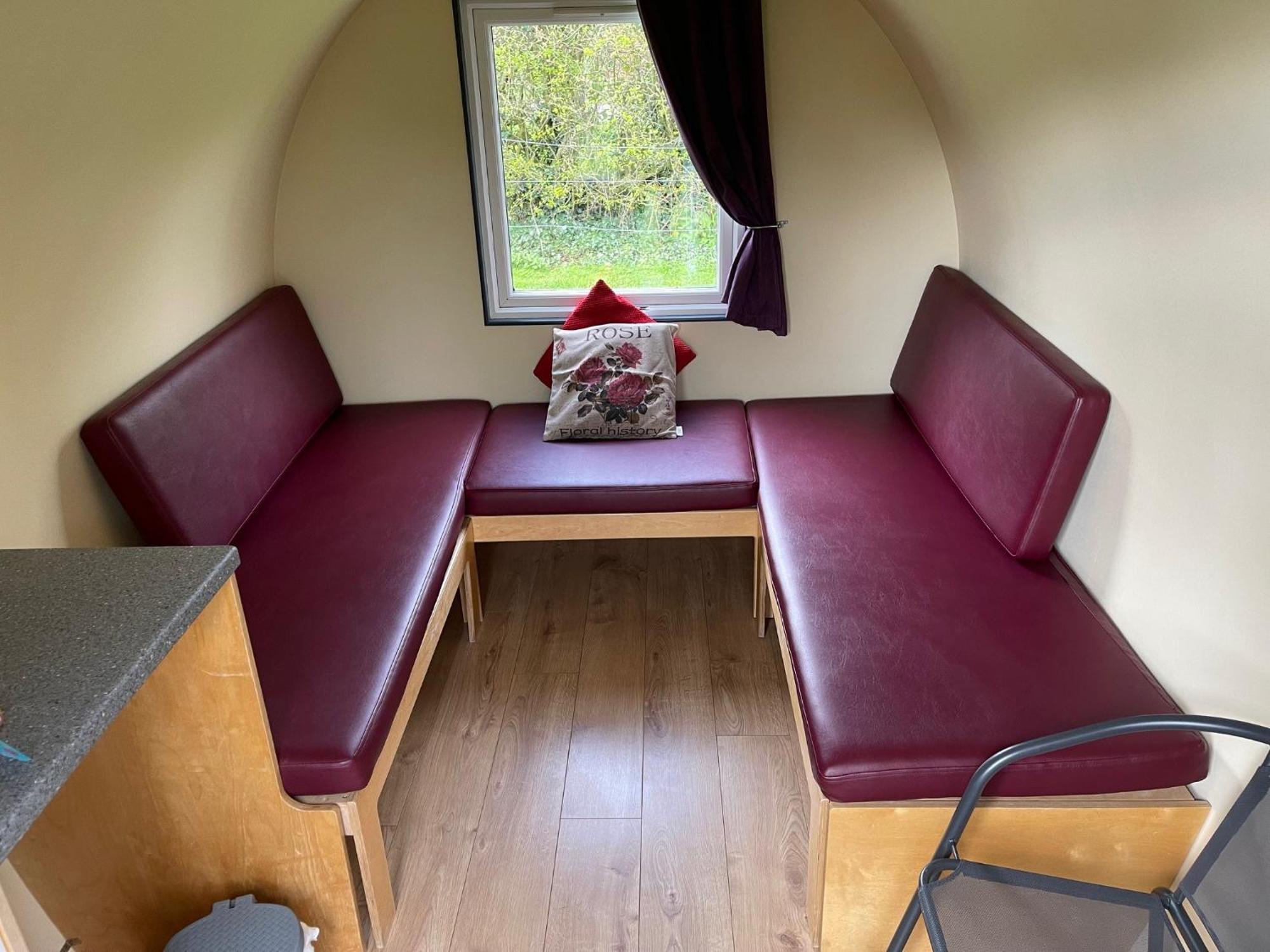 Belle Vista Glamping & Camping York Eksteriør billede