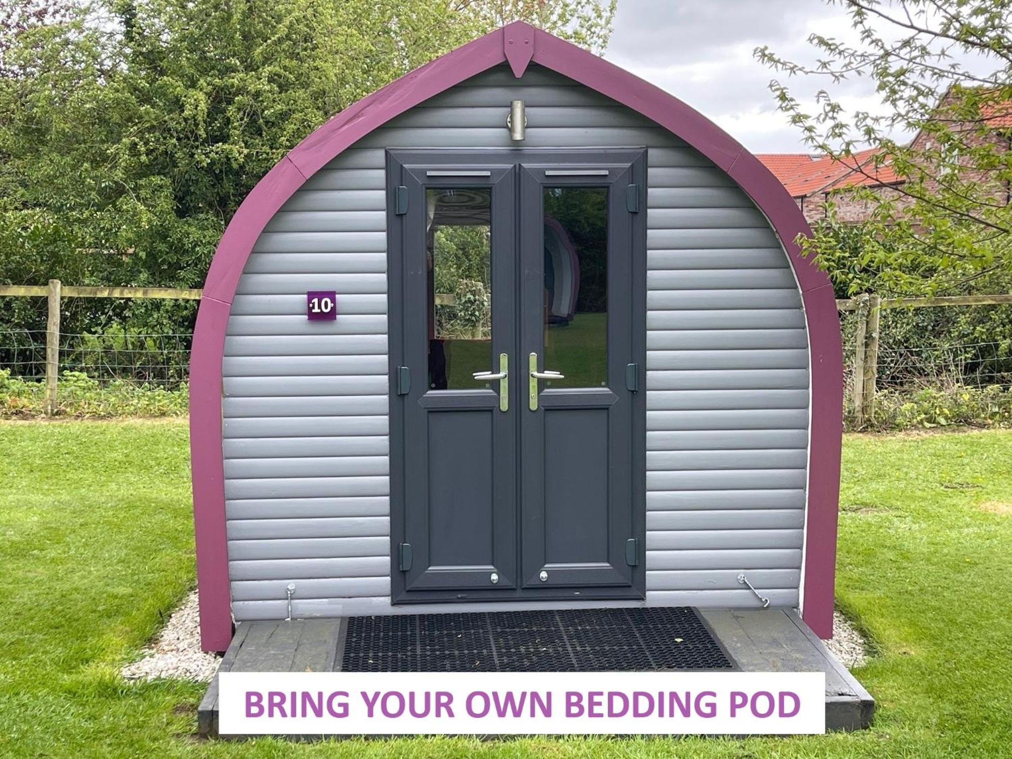 Belle Vista Glamping & Camping York Eksteriør billede