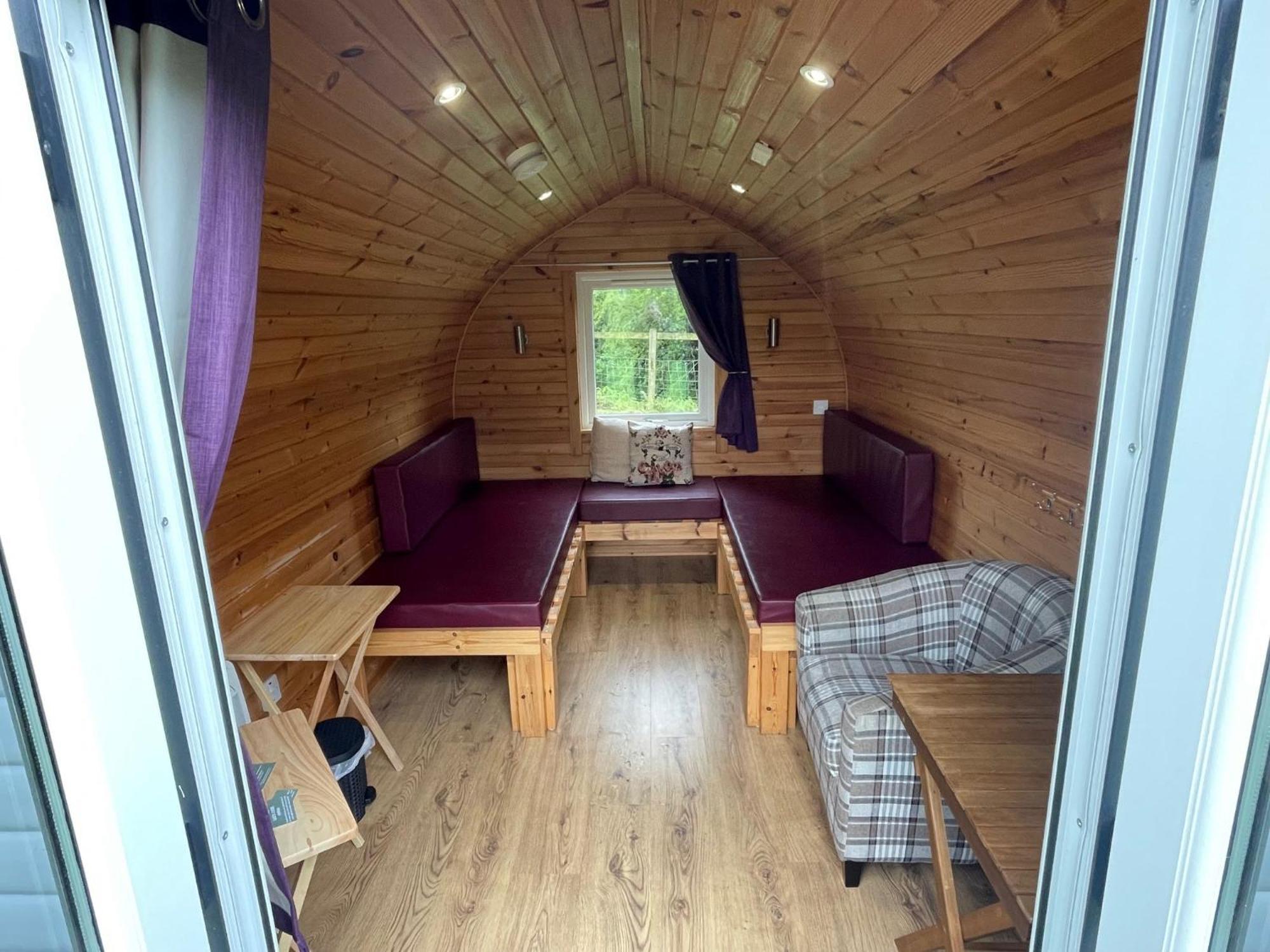 Belle Vista Glamping & Camping York Eksteriør billede