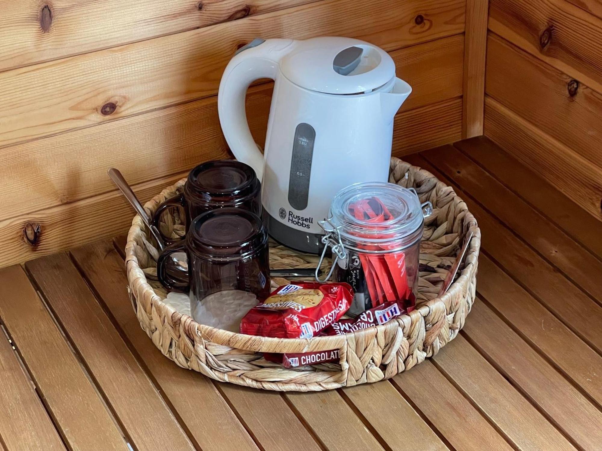 Belle Vista Glamping & Camping York Eksteriør billede