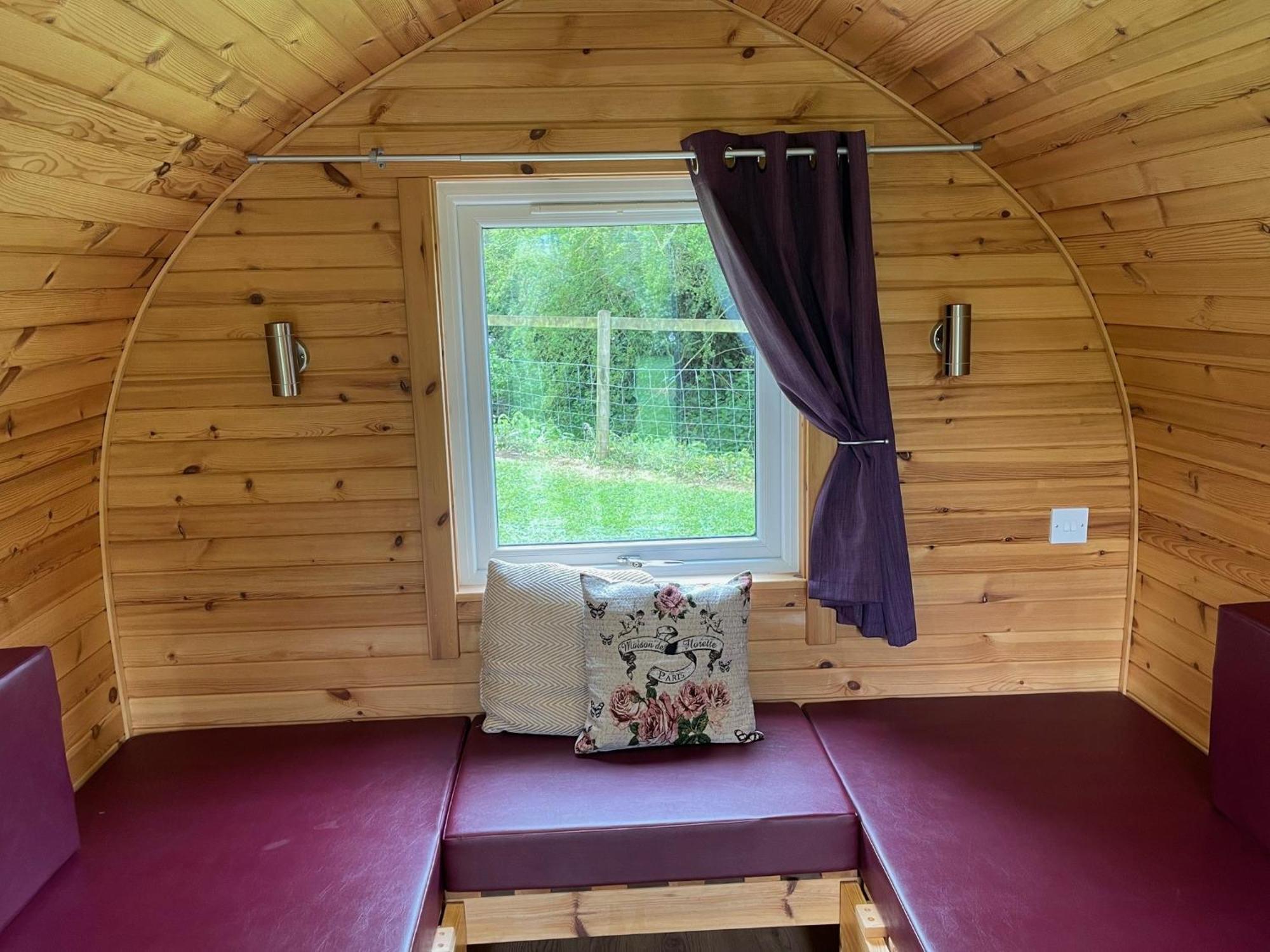 Belle Vista Glamping & Camping York Eksteriør billede