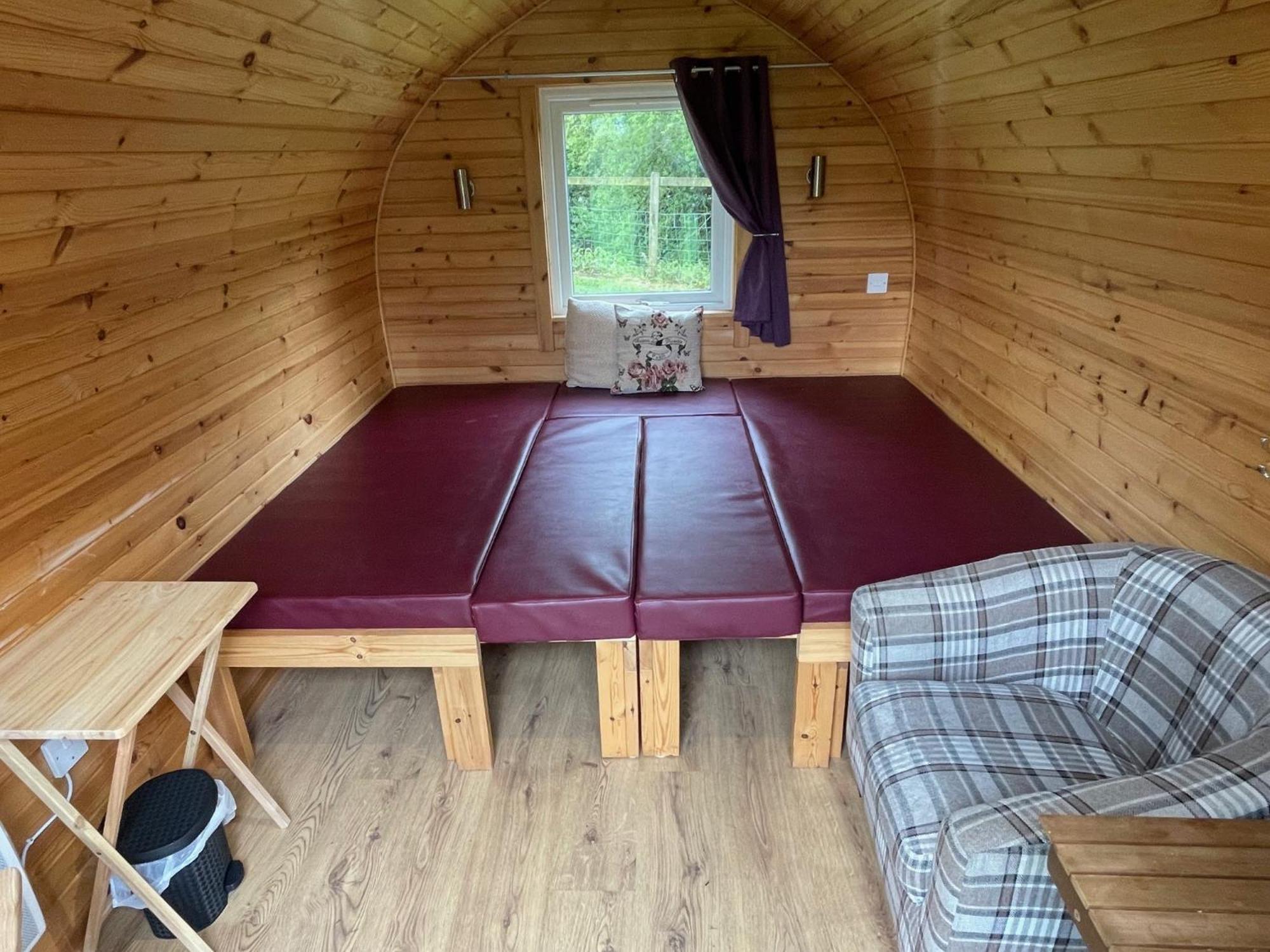 Belle Vista Glamping & Camping York Eksteriør billede