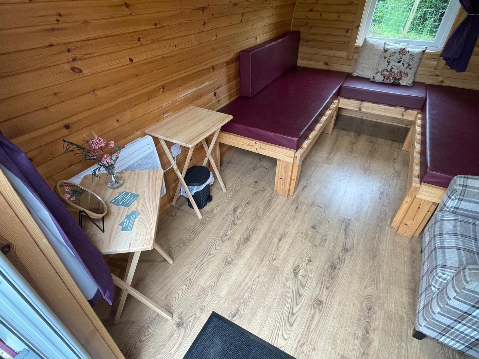 Belle Vista Glamping & Camping York Eksteriør billede