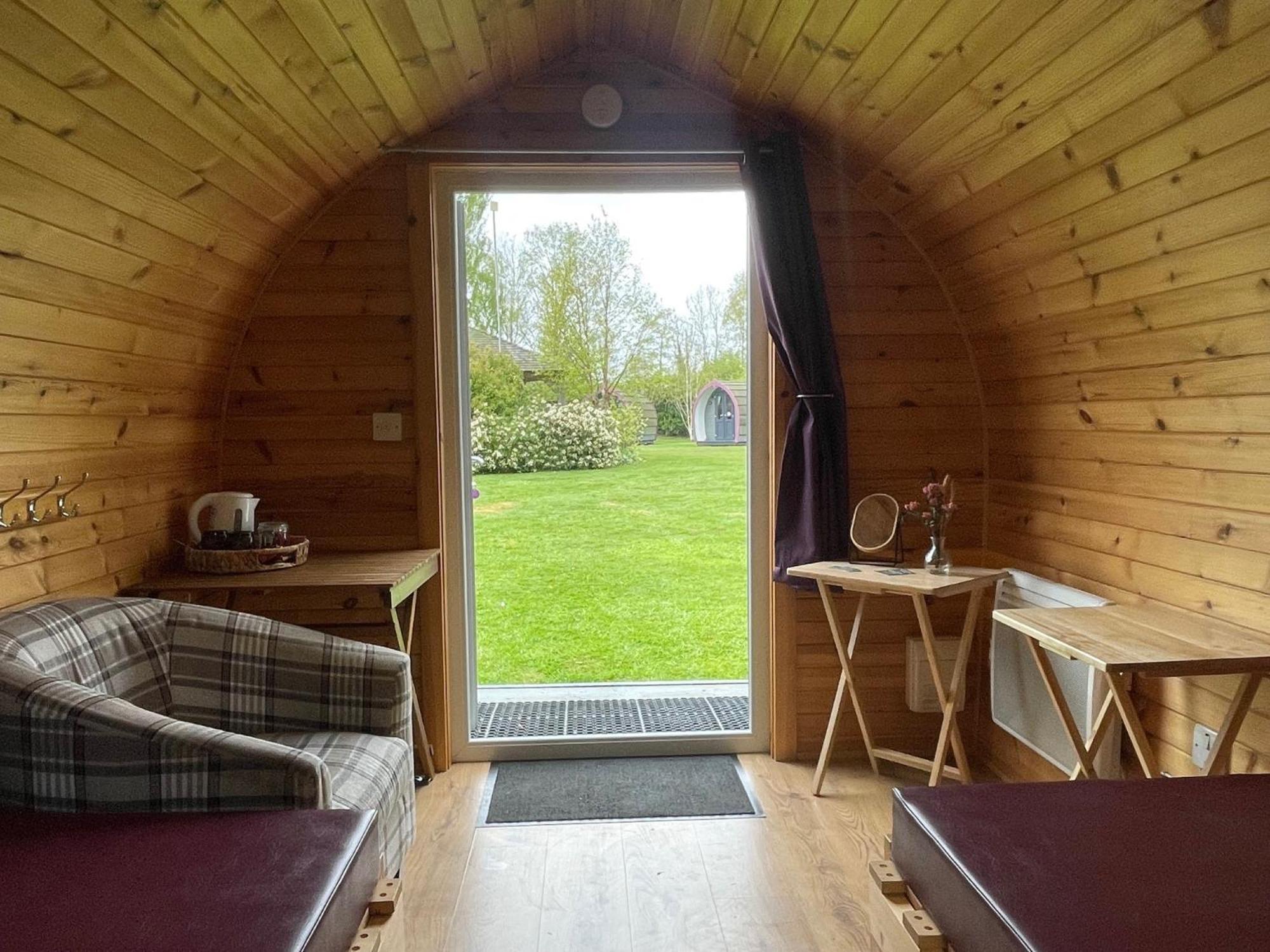 Belle Vista Glamping & Camping York Eksteriør billede