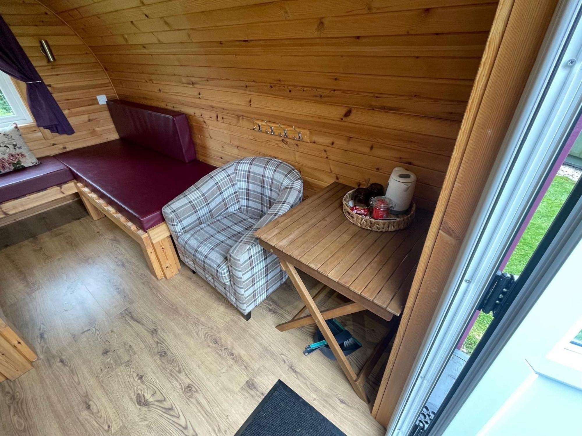 Belle Vista Glamping & Camping York Eksteriør billede